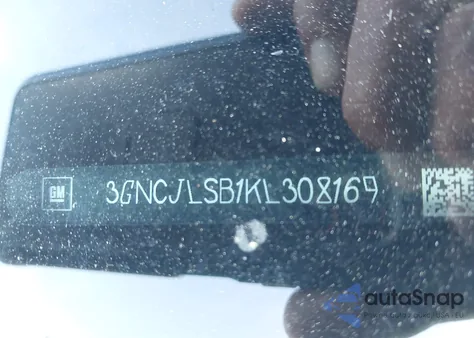 2019 Chevrolet Trax Lt z USA, uszkodzony, nr VIN 3GNCJLSB1KL308169